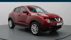 Rood Gebruikt 2017 Nissan Juke Acenta SUV | € 11.990 (Eerlijke prijs)