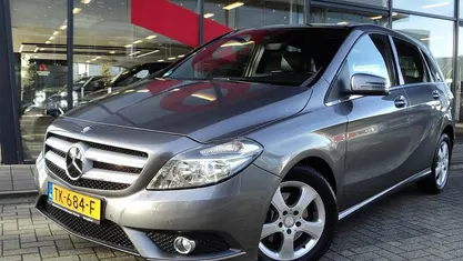 Occasion Mercedes B200 Prestige 157 PK (115 kW) 2014 Grijs MPV
