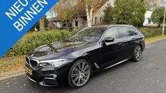 Zwart Gebruikt 2017 BMW 540 M Sport Stationwagen | € 32.995 (Eerlijke prijs)