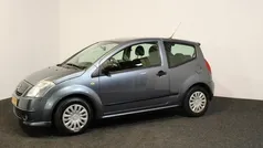 Grijs, metallic lak Gebruikt 2007 Citroën C2 Hatchback | € 1.250 (Eerlijke prijs)