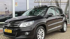Zwart Gebruikt 2015 VW Tiguan Sport SUV | € 16.900 (Eerlijke prijs)