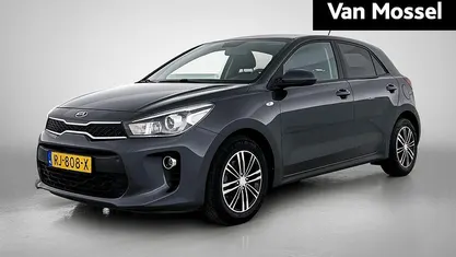 Grijs Gebruikt 2018 Kia Rio Hatchback | € 10.940 (Eerlijke prijs)
