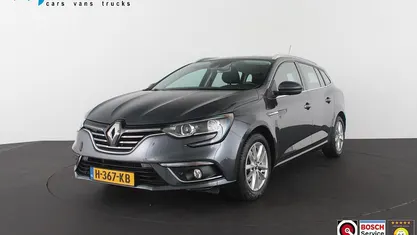 Occasion Renault Mégane GrandTour LIMITED 116 PK (85 kW) 2019 Grijs Stationwagen