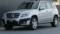 Zilver, metallic lak Gebruikt 2008 Mercedes GLK280 SUV | € 15.940 (Super prijs)