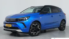 Blauw Gebruikt 2022 Opel Grandland X Ultimate SUV | € 27.395 (Eerlijke prijs)
