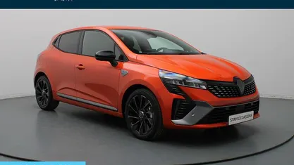 Nieuw Renault Clio V Esprit Alpine 69 PK (50 kW) 2026 Oranje Hatchback