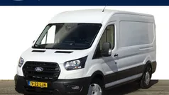 Zwart Nieuw 2024 Ford Transit Trend Van | € 36.680 (Super prijs)