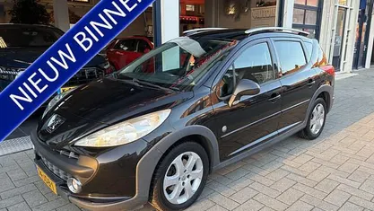Occasion Peugeot 207 Outdoor Outdoor 120 PK (88 kW) 2009 Zwart Stationwagen