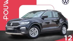 Zwart Gebruikt 2020 VW T-Roc Style SUV | € 19.950 (Eerlijke prijs)