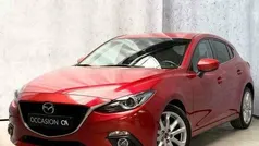Rood Gebruikt 2014 Mazda 3 Inclusive Sedan | € 11.900 (Eerlijke prijs)