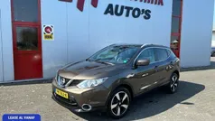 Bruin Gebruikt 2017 Nissan Qashqai Tekna SUV | € 17.950 (Eerlijke prijs)