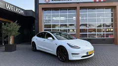 Wit Gebruikt 2020 Tesla Model 3 Performance Sedan | € 24.995 (Eerlijke prijs)