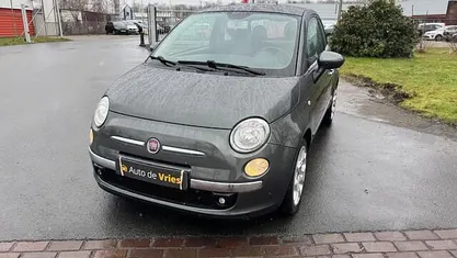 Groen Occasion 2012 Fiat 500 Lounge Hatchback | € 5.950 (Eerlijke prijs)