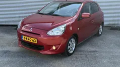 Rood Gebruikt 2013 Mitsubishi Space Star Intense Hatchback | € 6.950 (Eerlijke prijs)