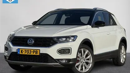 Wit Occasion 2019 VW T-Roc Sport SUV | € 22.750 (Eerlijke prijs)