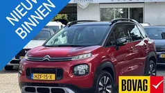Rood Gebruikt 2021 Citroën C3 Aircross PureTech SUV | € 15.750 (Eerlijke prijs)