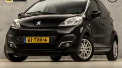 Zwart Gebruikt 2012 Peugeot 107 Sport Hatchback | € 3.945 (Eerlijke prijs)