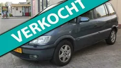 Blauw Gebruikt 2001 Opel Zafira Elegance MPV | € 1.150 (Goede deal)