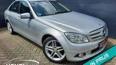 Grijs Gebruikt 2010 Mercedes C180 Business Sedan | € 7.450 (Eerlijke prijs)