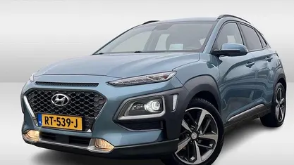 Occasion Hyundai Kona Premium 120 PK (88 kW) 2018 Blauw SUV
