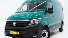 Groen Gebruikt 2018 VW Crafter Van | € 16.840 (Eerlijke prijs)