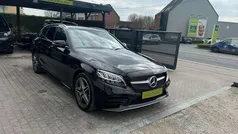 Zwart Gebruikt 2020 Mercedes C300 AMG line Stationwagen | € 32.500 (Eerlijke prijs)