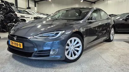 Occasion Tesla Model S 350 kW (476 PK) 2018 Hatchback