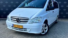 Zilver Gebruikt 2014 Mercedes Vito MPV | € 10.499 (Super prijs)
