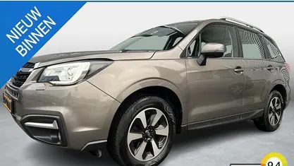 Bruin (metallic) Occasion 2018 Subaru Forester SUV | € 24.950 (Goede deal)