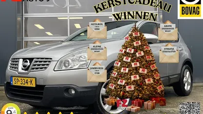 Grijs Gebruikt 2010 Nissan Qashqai SUV | € 5.945 (Eerlijke prijs)