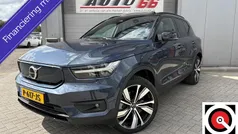 Blauw Gebruikt 2022 Volvo XC40 Plus SUV | € 34.995 (Eerlijke prijs)