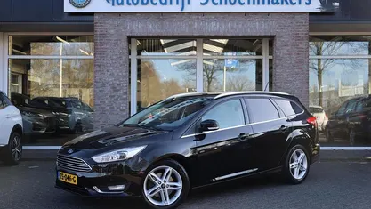 Gebruikt 2018 Ford Focus Titanium Stationwagen | € 15.645 (Eerlijke prijs)