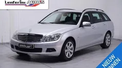 Grijs, metallic lak Gebruikt 2010 Mercedes C200 Business Stationwagen | € 5.950 (Eerlijke prijs)