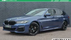 Blauw Gebruikt 2021 BMW 530e M Sport Stationwagen | € 33.945 (Eerlijke prijs)