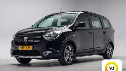 Occasion Dacia Lodgy 131 PK (96 kW) 2019 Zwart MPV
