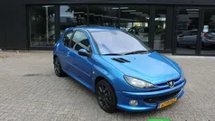 Blauw Gebruikt 2004 Peugeot 206 Hatchback | € 1.450 (Eerlijke prijs)