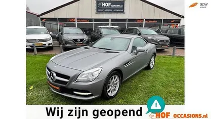 Grijs Occasion 2011 Mercedes SLK200 Cabriolet | € 11.950 (Goede deal)