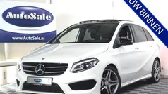 Wit, metallic lak Gebruikt 2016 Mercedes B220 AMG MPV | € 19.944 (Eerlijke prijs)
