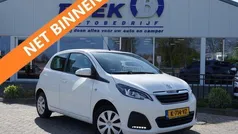 Wit Gebruikt 2021 Peugeot 108 Active Hatchback | € 8.445 (Eerlijke prijs)