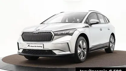 Grijs Gebruikt 2023 Skoda Enyaq iV SUV | € 26.940 (Super prijs)