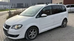Wit Gebruikt 2009 VW Touran Freestyle MPV | € 5.500 (Eerlijke prijs)