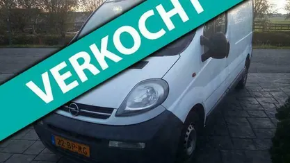 Occasion Opel Vivaro 82 PK (60 kW) 2004 MPV