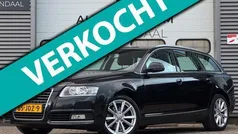 Zwart, metallic lak Gebruikt 2009 Audi A6 Stationwagen | € 6.950 (Eerlijke prijs)