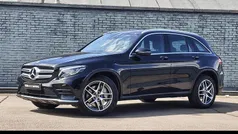Zwart Gebruikt 2018 Mercedes GLC250 AMG line SUV | € 32.900 (Eerlijke prijs)