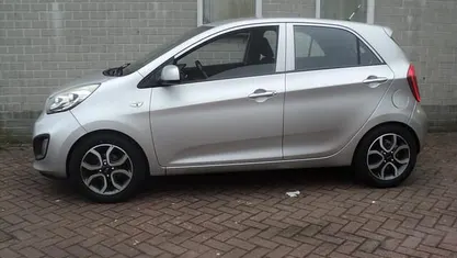 Occasion Kia Picanto 69 PK (50 kW) 2014 Grijs Hatchback