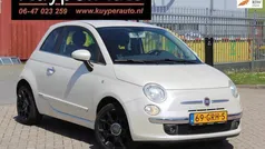 Creme Gebruikt 2008 Fiat 500 Sport Hatchback | € 3.999 (Goede deal)