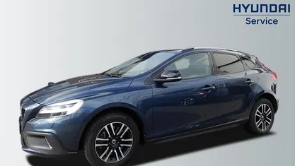 Blauw Gebruikt 2018 Volvo V40 Stationwagen | € 19.950 (Goede deal)