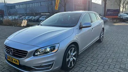Occasion Volvo V60 Summum 215 PK (158 kW) 2013 Grijs Stationwagen