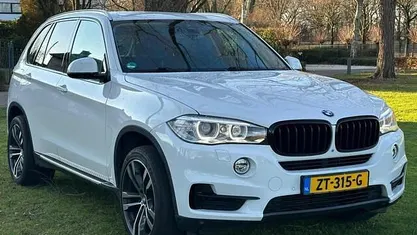 Wit Gebruikt 2014 BMW X5 Executive SUV | € 23.950 (Eerlijke prijs)