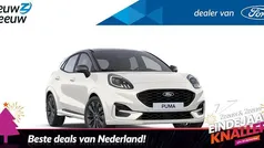Metropolis white Nieuw 2025 Ford Puma SUV | € 38.690 (Eerlijke prijs)